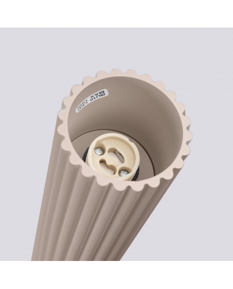 Plafon KARBON 60 taupe Sollux SL.1767