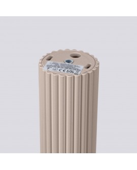 Plafon KARBON 60 taupe Sollux SL.1767