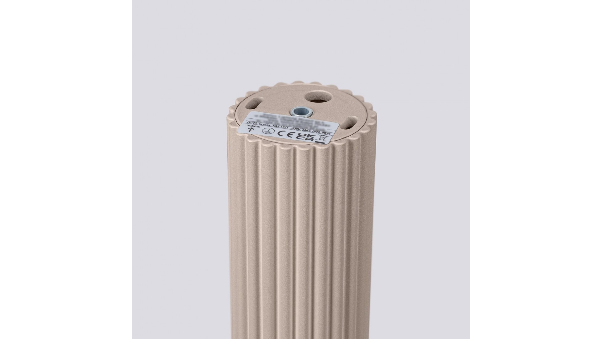 Plafon KARBON 60 taupe Sollux SL.1767