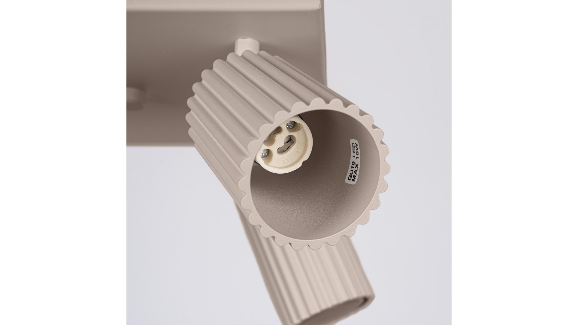 Plafon KARBON 4 taupe Sollux SL.1769