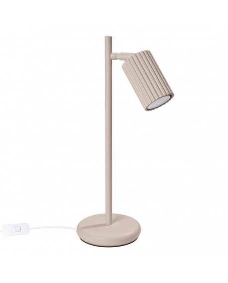 Lampa biurkowa KARBON taupe Sollux SL.1770