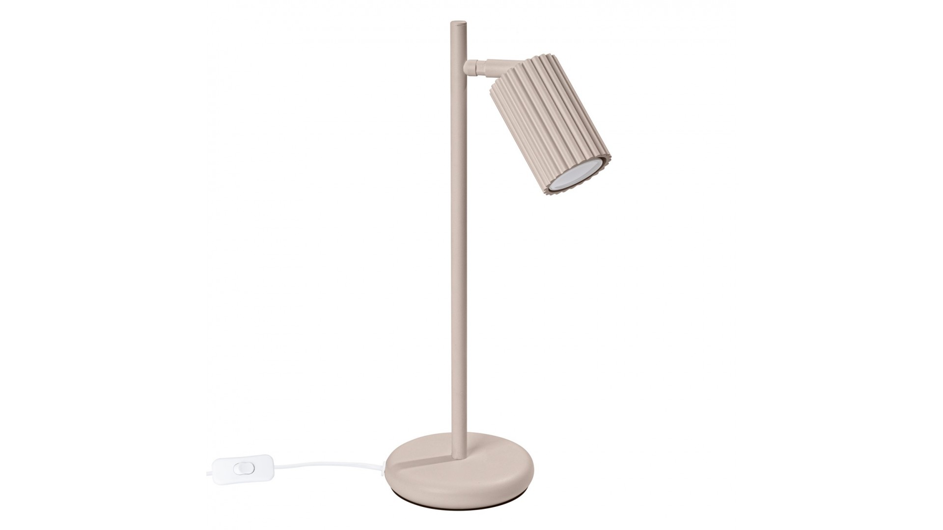 Lampa biurkowa KARBON taupe Sollux SL.1770