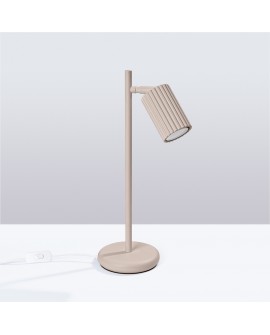 Lampa biurkowa KARBON taupe Sollux SL.1770