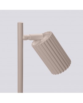 Lampa biurkowa KARBON taupe Sollux SL.1770