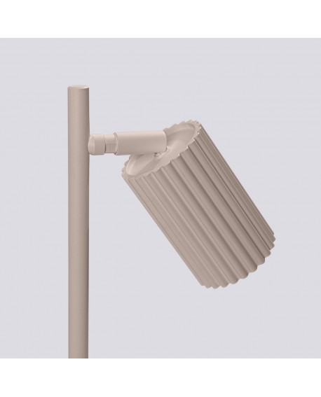 Lampa biurkowa KARBON taupe Sollux SL.1770