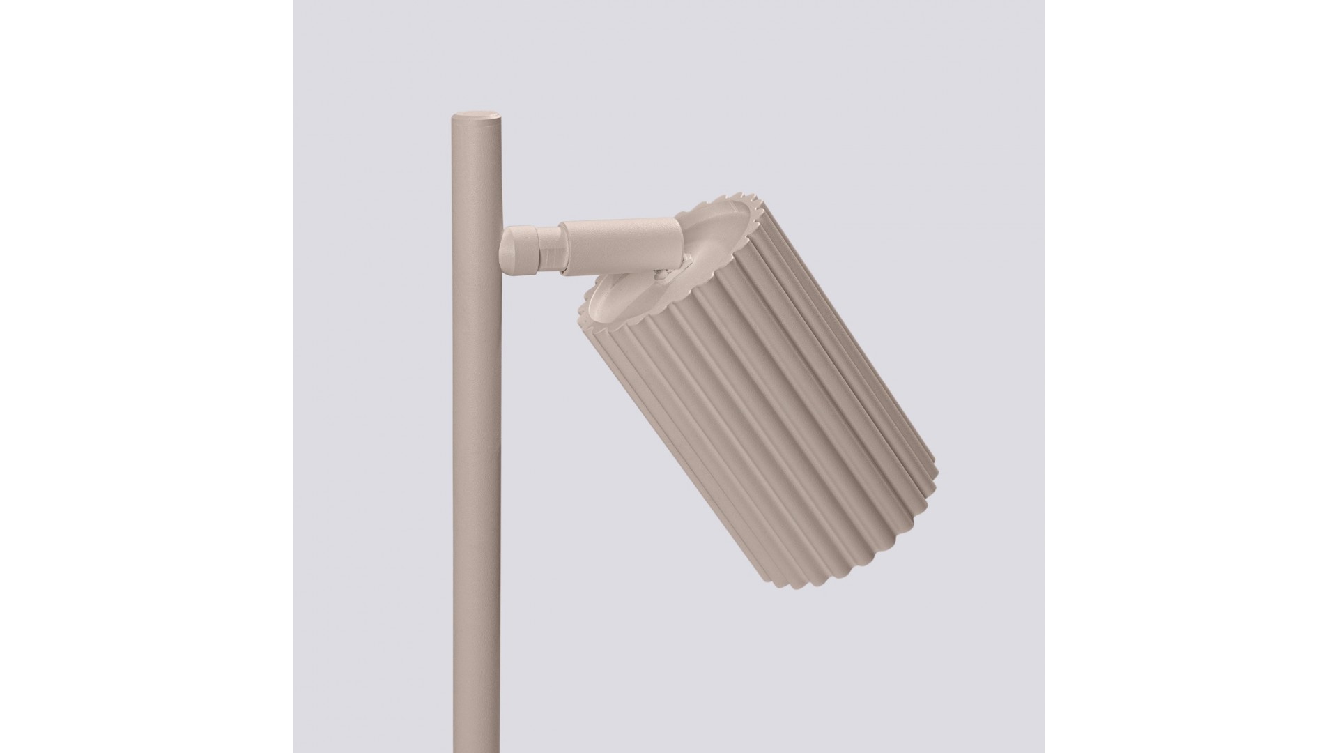 Lampa biurkowa KARBON taupe Sollux SL.1770
