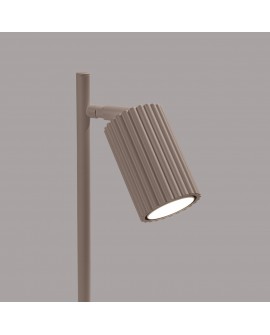 Lampa biurkowa KARBON taupe Sollux SL.1770