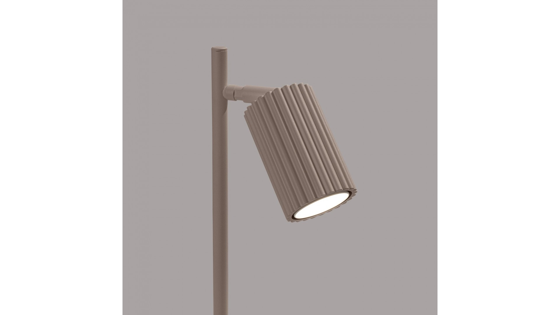 Lampa biurkowa KARBON taupe Sollux SL.1770