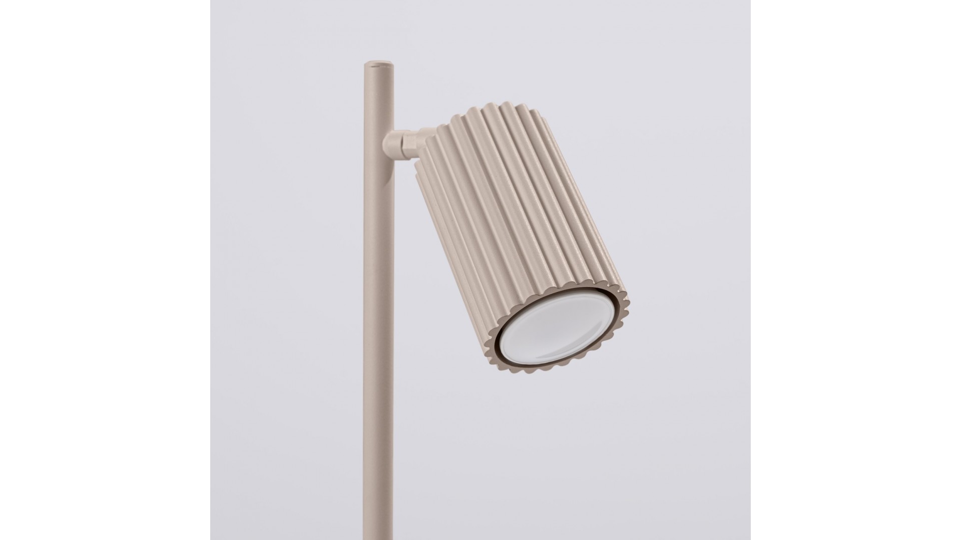 Lampa biurkowa KARBON taupe Sollux SL.1770