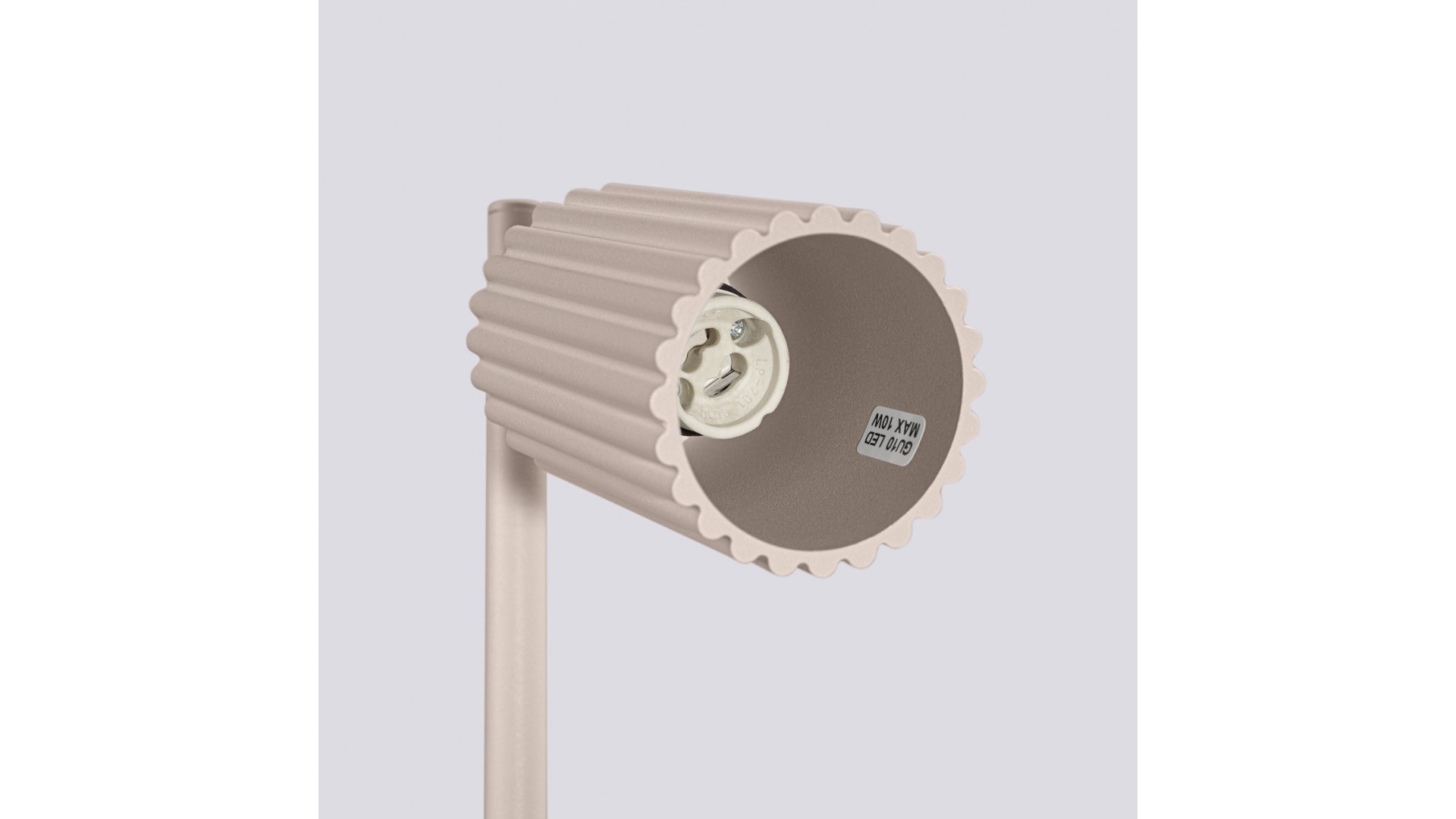 Lampa biurkowa KARBON taupe Sollux SL.1770