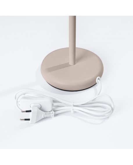 Lampa biurkowa KARBON taupe Sollux SL.1770