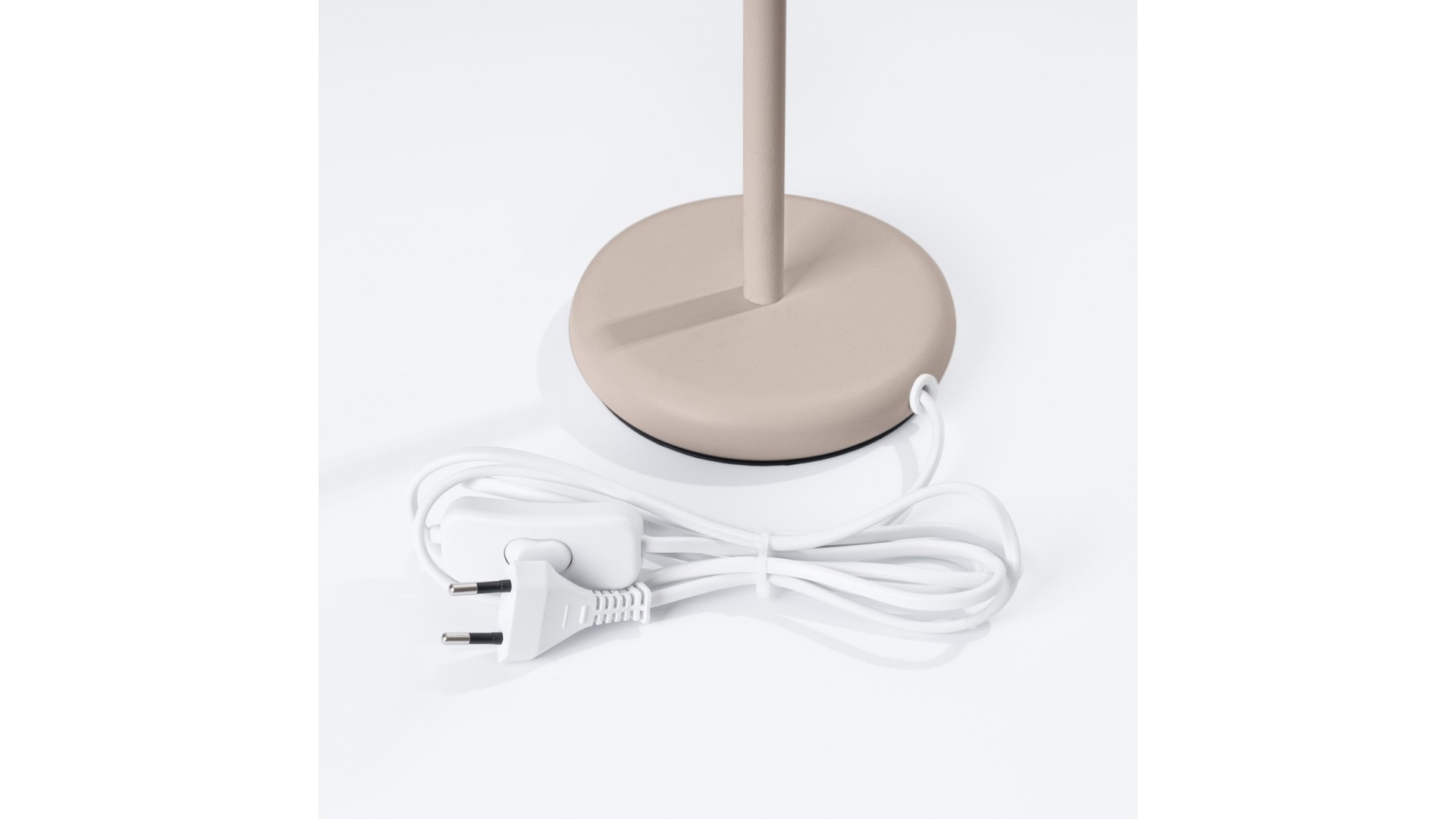 Lampa biurkowa KARBON taupe Sollux SL.1770
