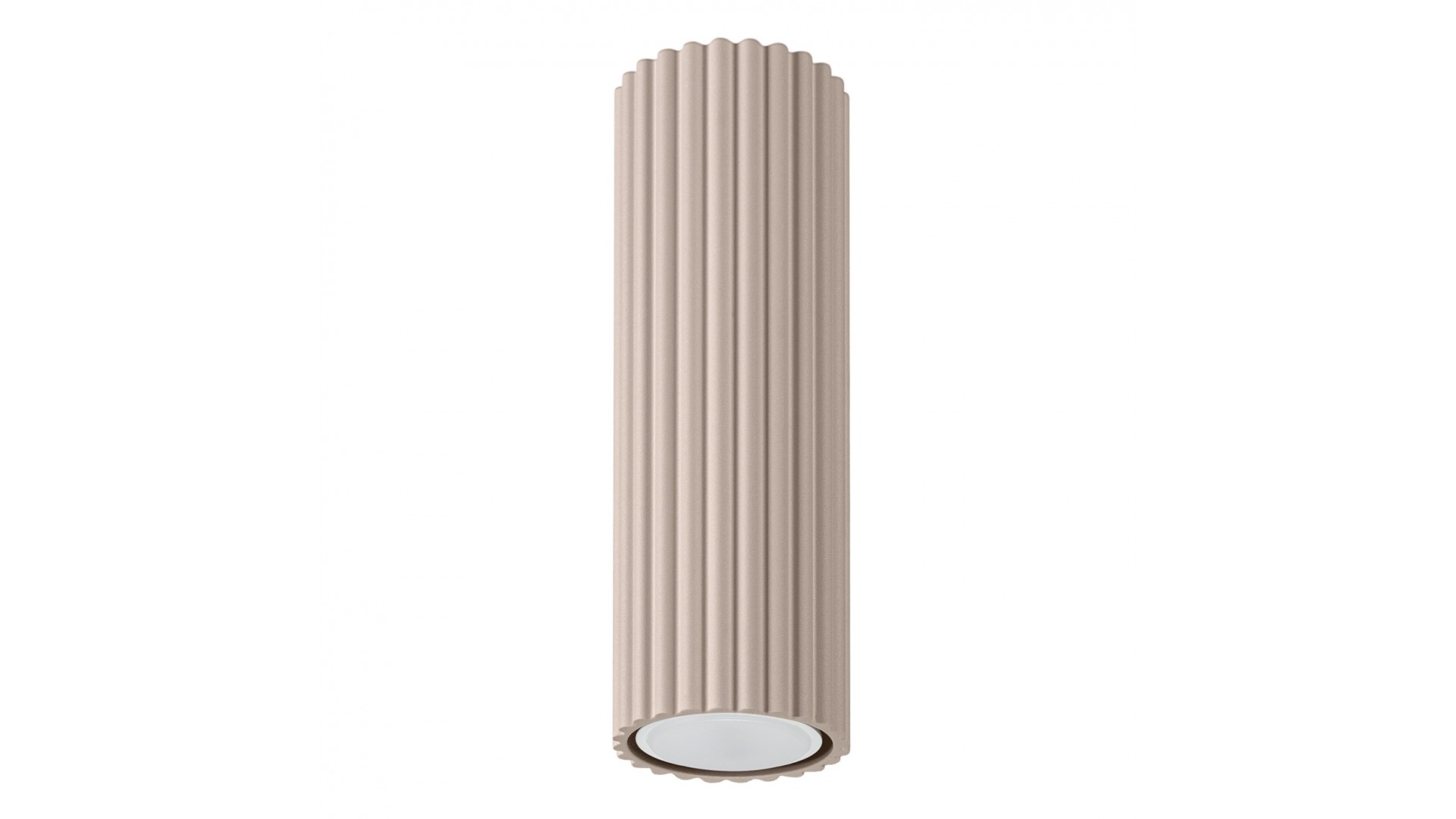 Plafon KARBON 20 taupe Sollux SL.1771
