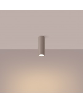 Plafon KARBON 20 taupe Sollux SL.1771