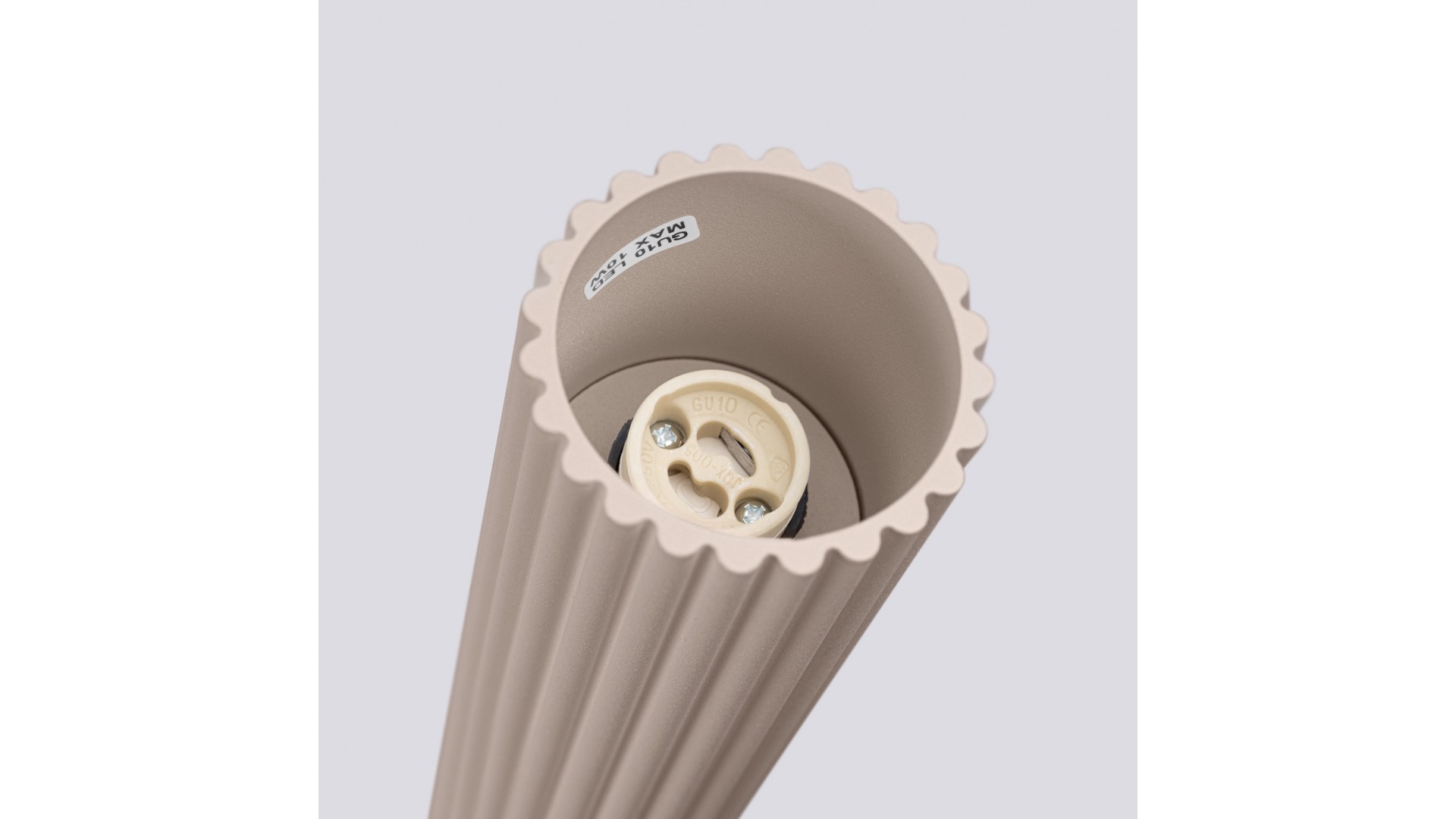 Plafon KARBON 20 taupe Sollux SL.1771