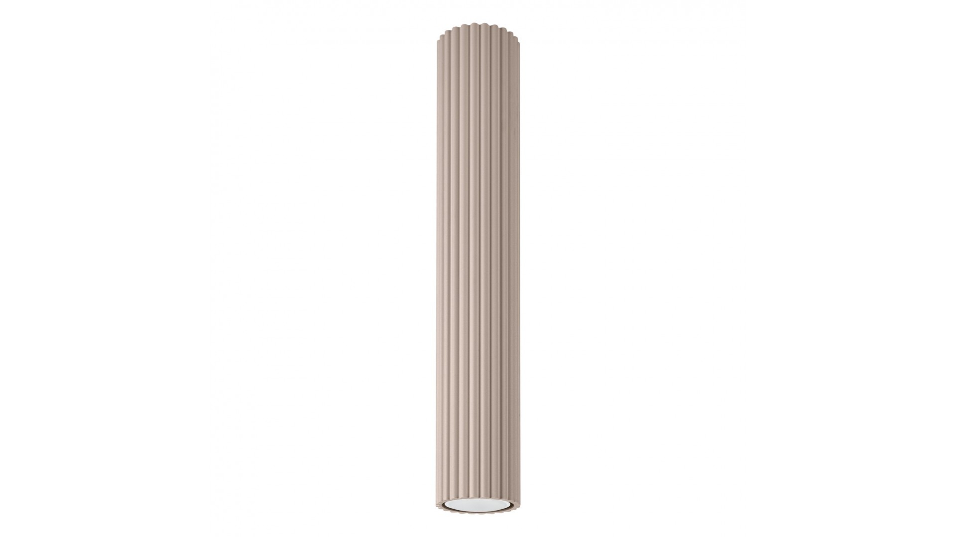 Plafon KARBON 40 taupe Sollux SL.1772