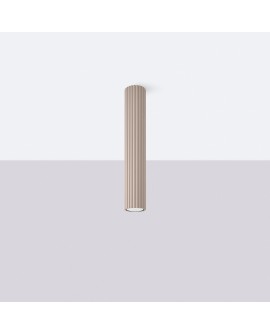 Plafon KARBON 40 taupe Sollux SL.1772