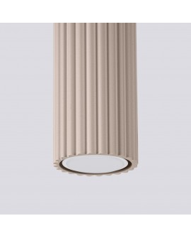 Plafon KARBON 40 taupe Sollux SL.1772