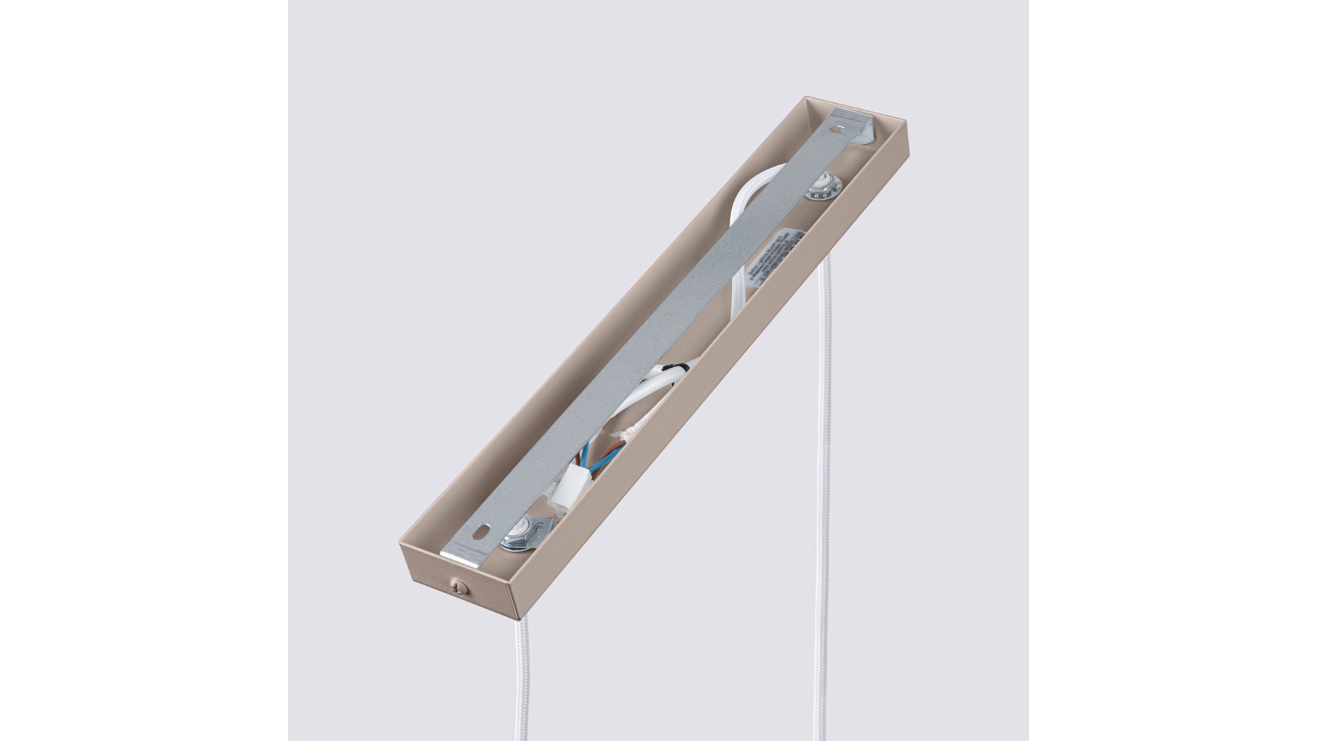 Lampa wisząca KARBON 2 taupe Sollux SL.1773