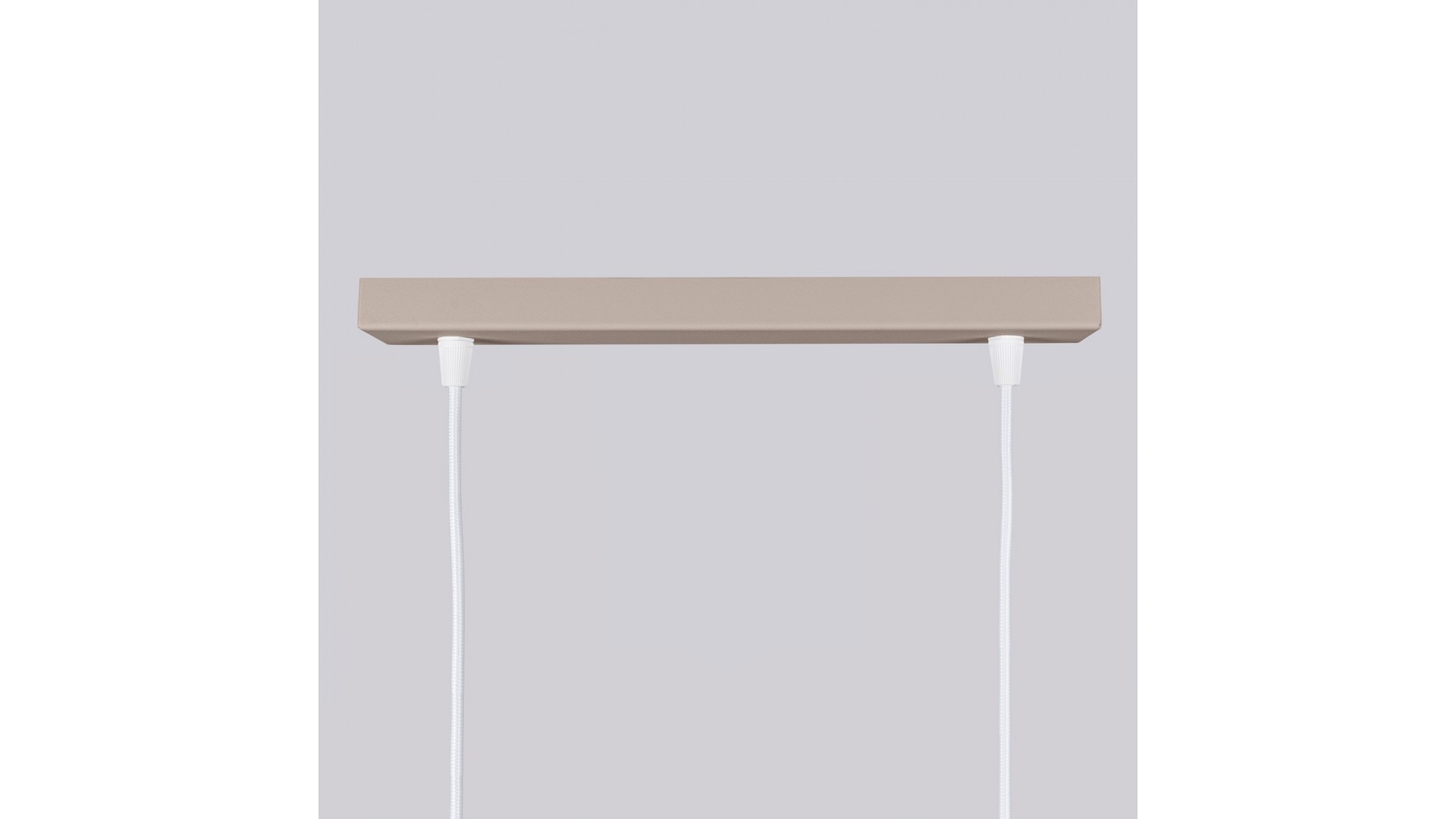 Lampa wisząca KARBON 2 taupe Sollux SL.1773