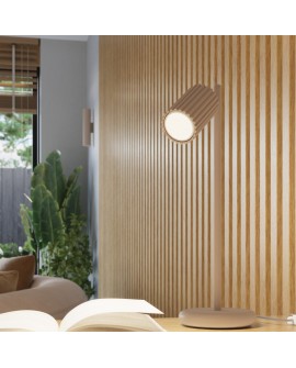 Lampa wisząca KARBON 3L taupe Sollux SL.1774