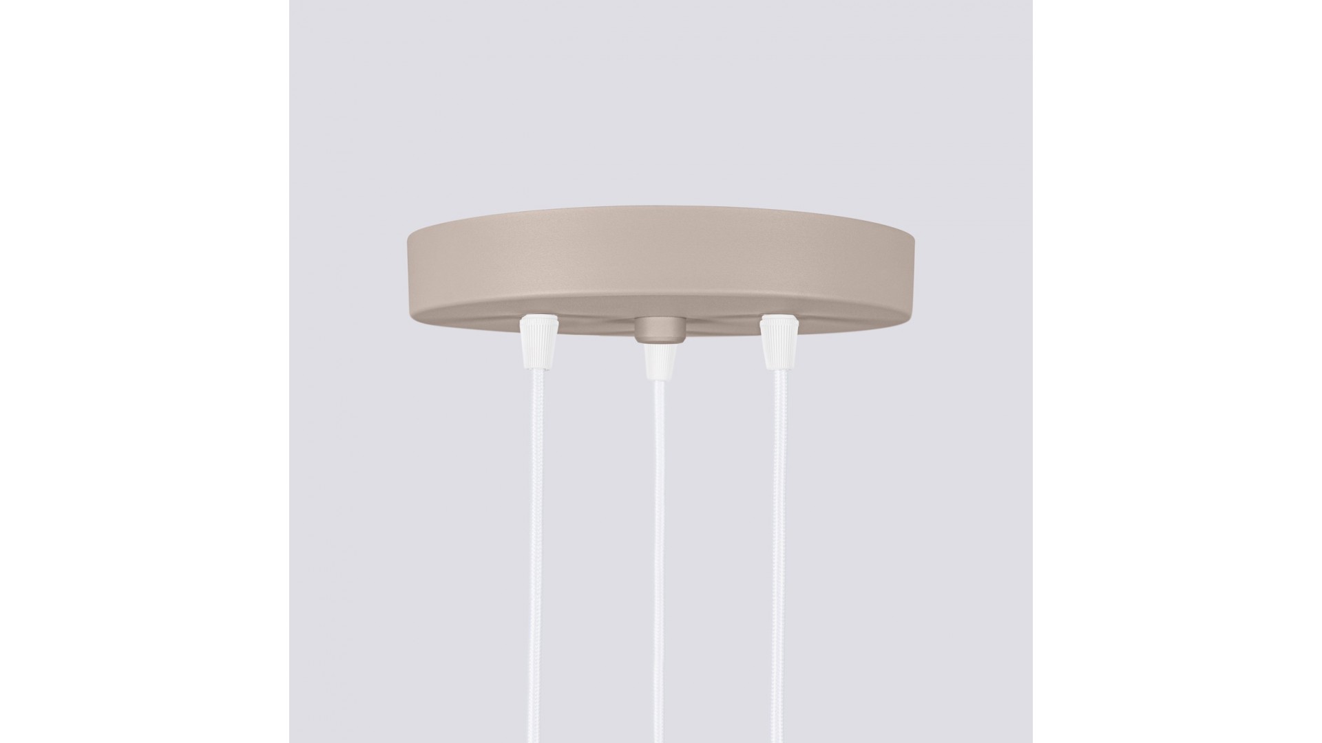 Lampa wisząca KARBON 3P taupe Sollux SL.1775