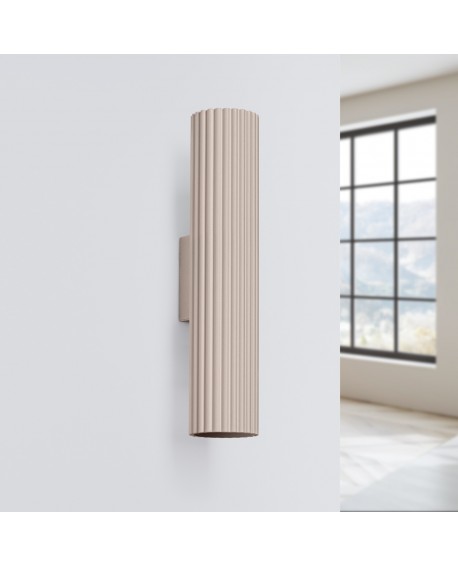 Kinkiet KARBON 30 taupe Sollux SL.1776