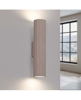 Kinkiet KARBON 30 taupe Sollux SL.1776