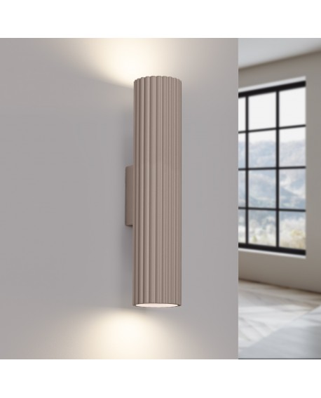 Kinkiet KARBON 30 taupe Sollux SL.1776