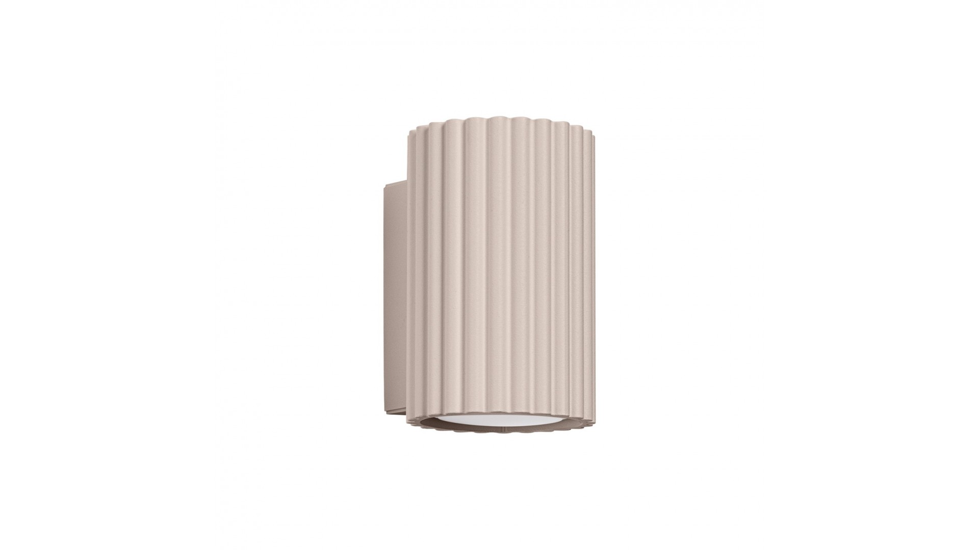 Kinkiet KARBON 10 taupe Sollux SL.1777