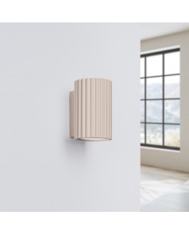 Kinkiet KARBON 10 taupe Sollux SL.1777