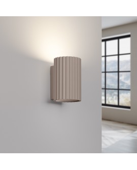 Kinkiet KARBON 10 taupe Sollux SL.1777