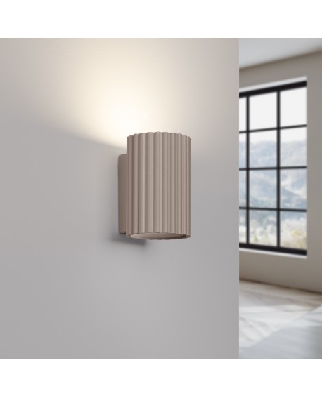 Kinkiet KARBON 10 taupe Sollux SL.1777