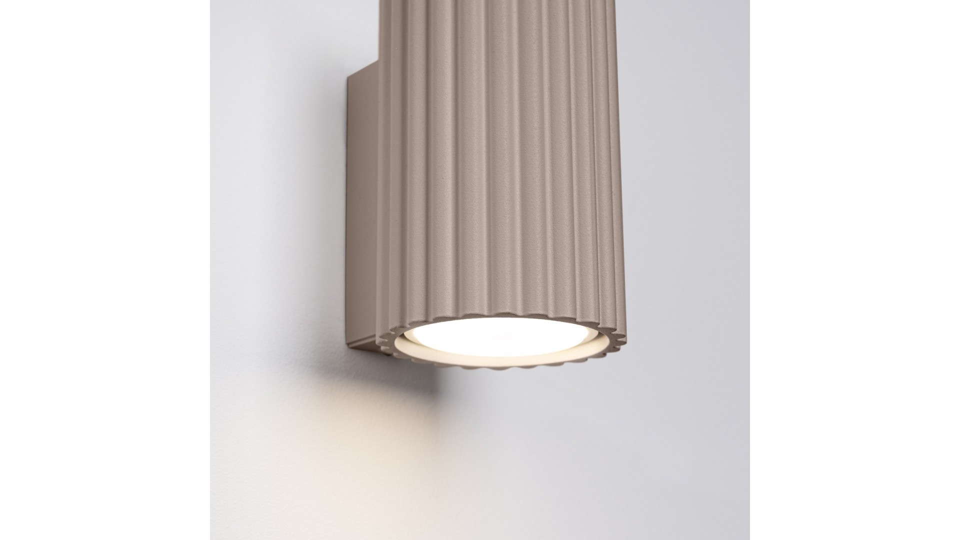 Kinkiet KARBON 10 taupe Sollux SL.1777