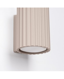 Kinkiet KARBON 10 taupe Sollux SL.1777