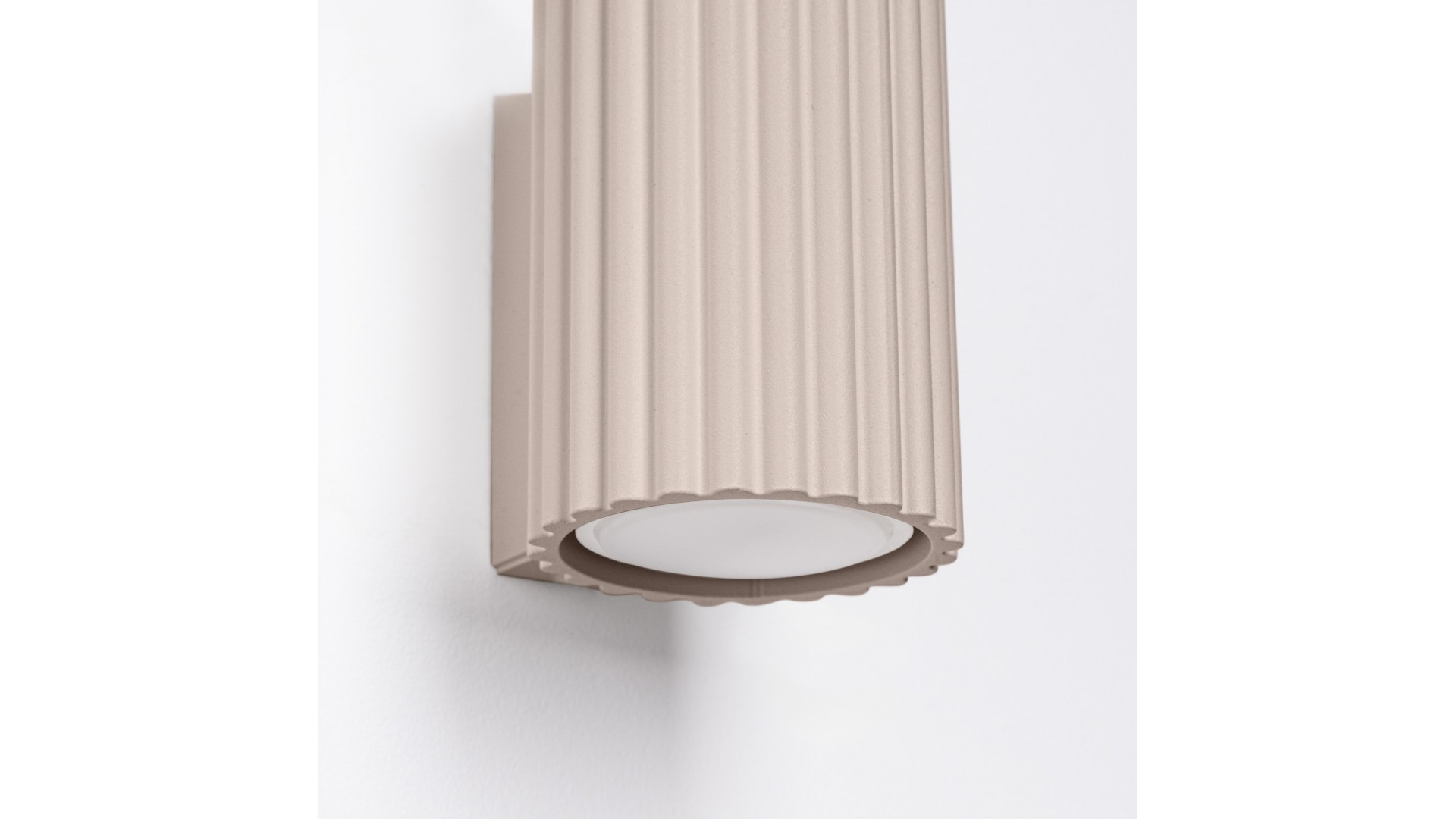 Kinkiet KARBON 10 taupe Sollux SL.1777