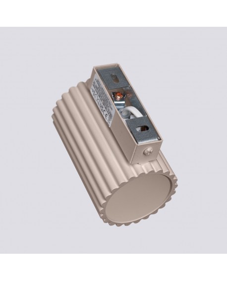 Kinkiet KARBON 10 taupe Sollux SL.1777