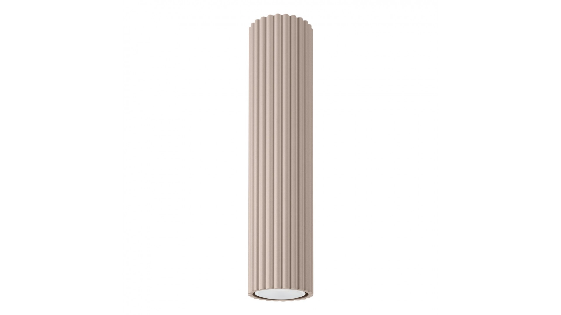 Plafon KARBON 30 taupe Sollux SL.1778