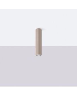 Plafon KARBON 30 taupe Sollux SL.1778