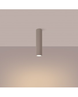 Plafon KARBON 30 taupe Sollux SL.1778