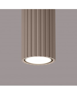 Plafon KARBON 30 taupe Sollux SL.1778