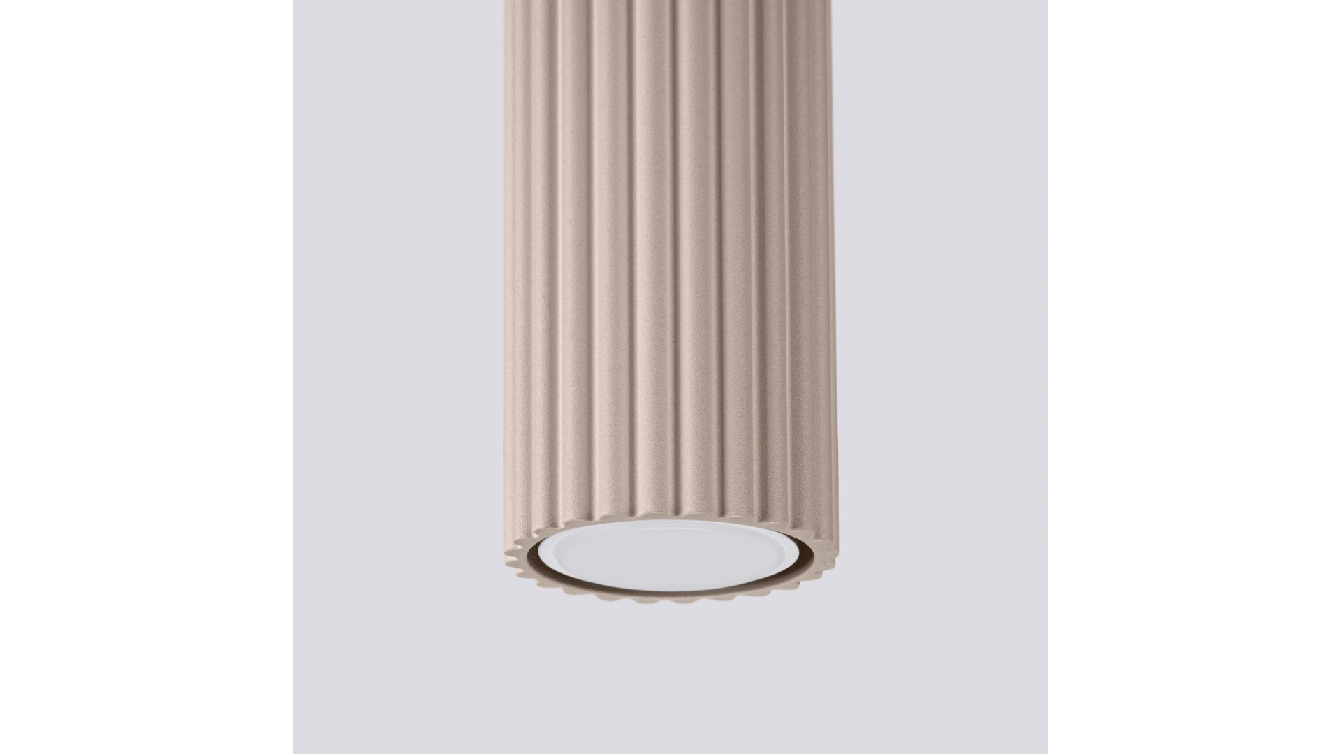 Plafon KARBON 30 taupe Sollux SL.1778