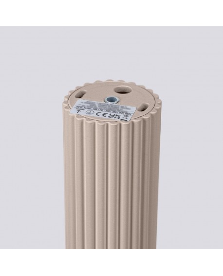 Plafon KARBON 30 taupe Sollux SL.1778