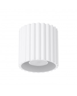 Plafon AURA 1 biały GU10 Sollux SL.1779