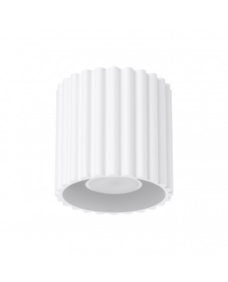 Plafon AURA 1 biały GU10 Sollux SL.1779