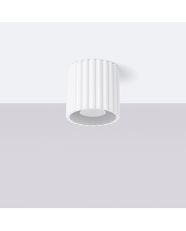 Plafon AURA 1 biały GU10 Sollux SL.1779