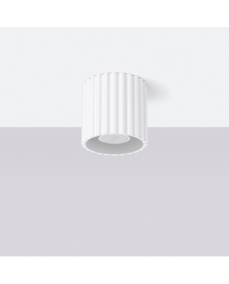 Plafon AURA 1 biały GU10 Sollux SL.1779