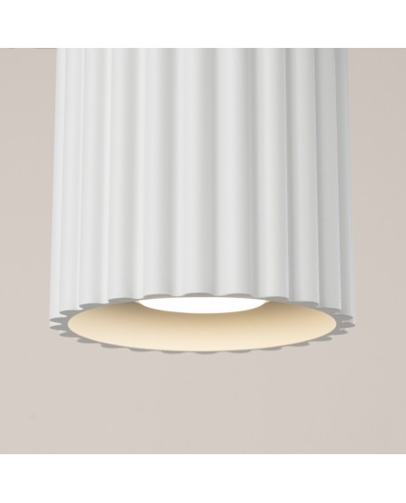 Plafon AURA 1 biały GU10 Sollux SL.1779