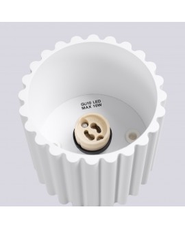 Plafon AURA 1 biały GU10 Sollux SL.1779