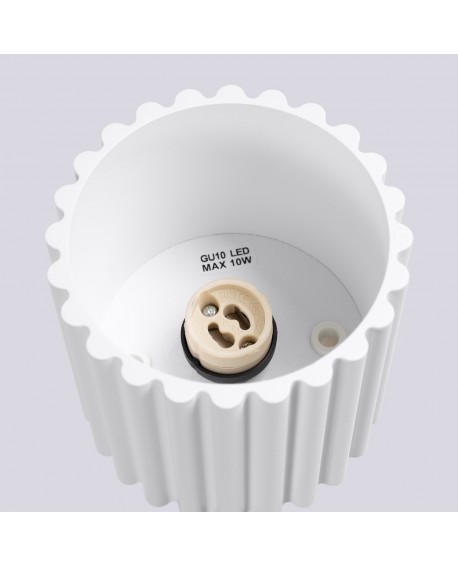 Plafon AURA 1 biały GU10 Sollux SL.1779